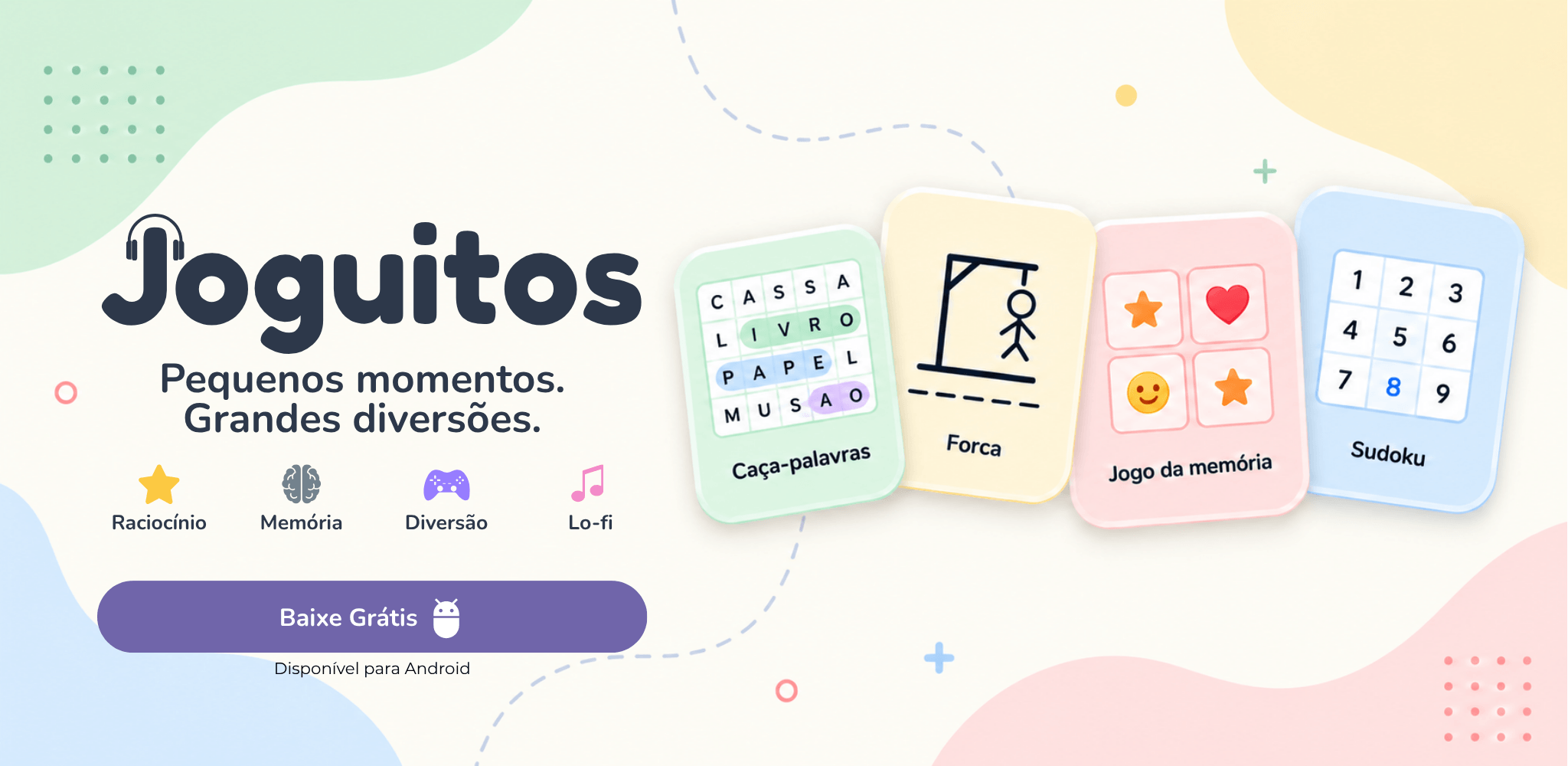 Conhe&ccedil;a o Joguitos e baixe o app no Google Play